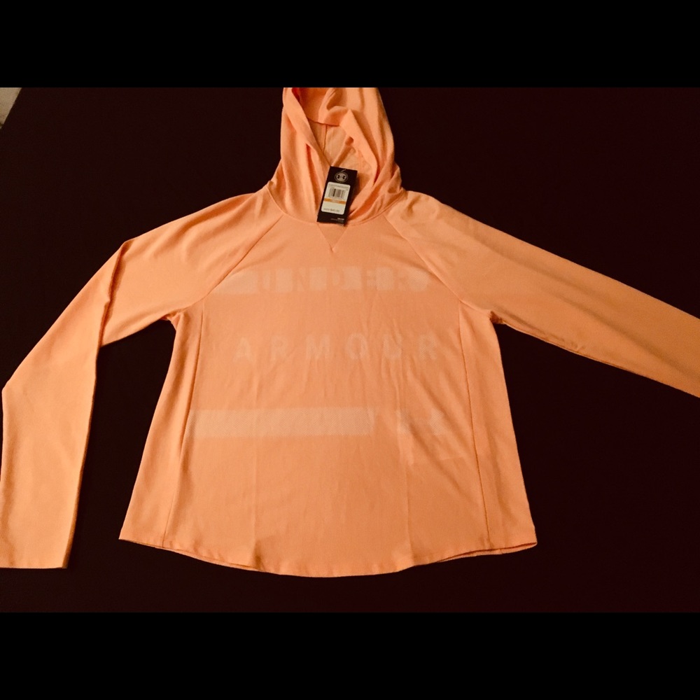 Under Armour Lightweight Performance Hoodie NWT